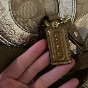 Vintage Ashley Patchwork Coach Bag